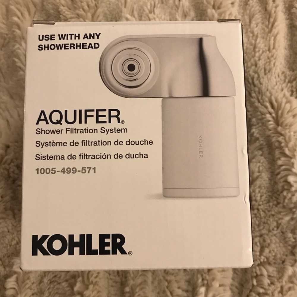 Kohler shower filter Holder (no Filter Included)